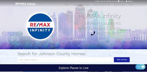 RE/MAX Infinity screenshot